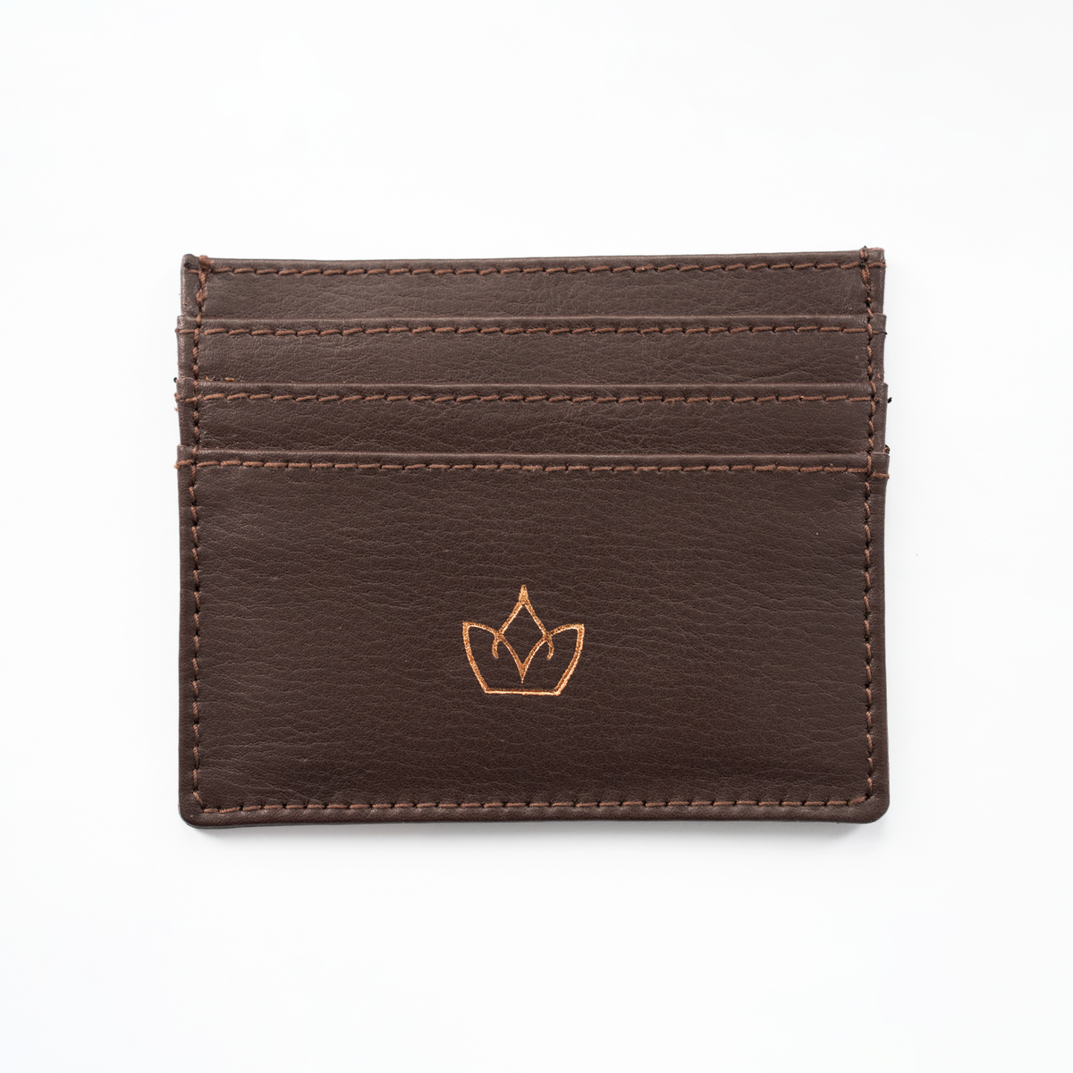Duša cardholder with studs