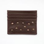 Duša cardholder with studs