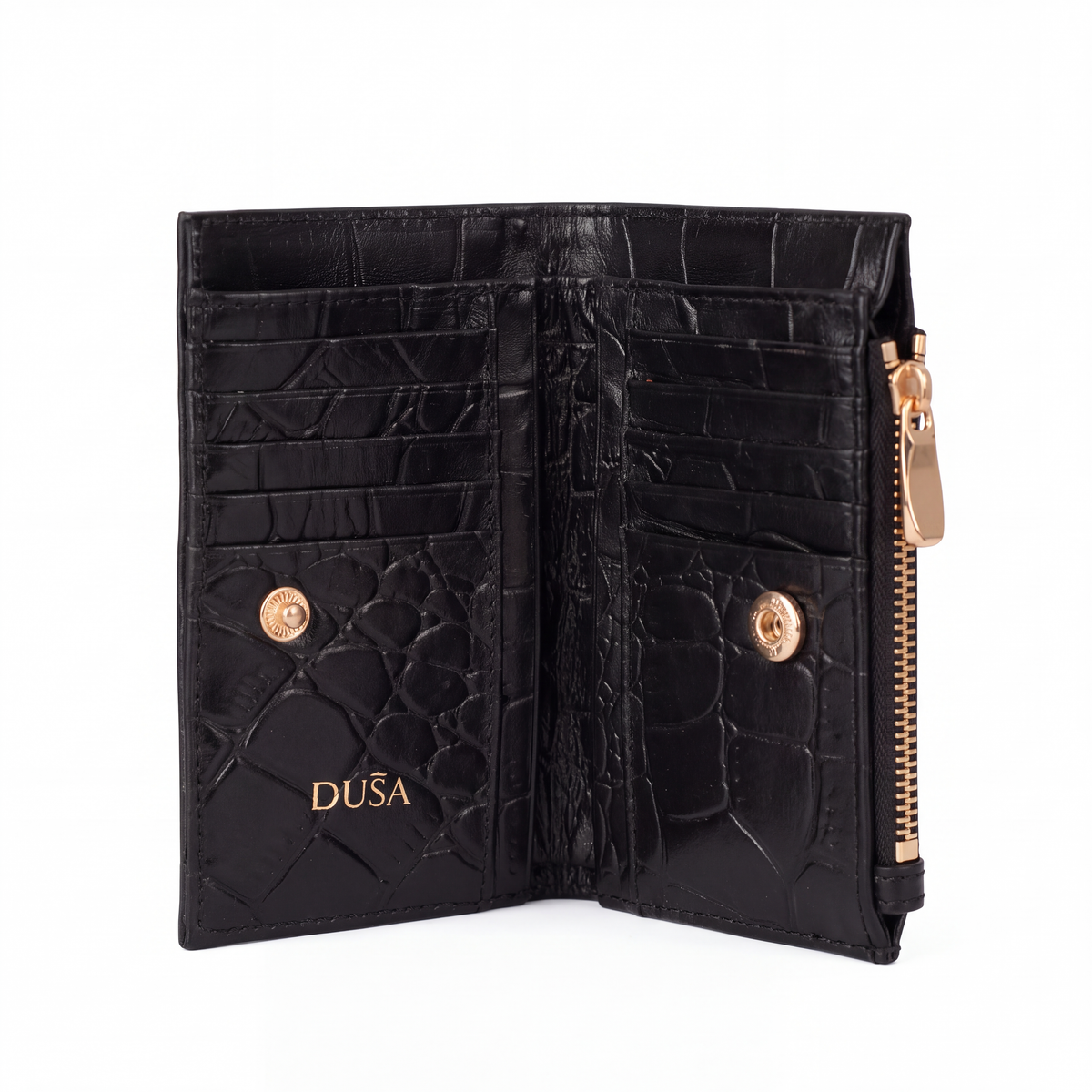 Duša Wallet-black