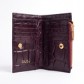 Duša Wallet-burgundy